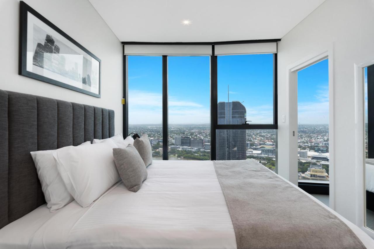 Aparthotel Brisbane Skytower By Cllix Exteriér fotografie