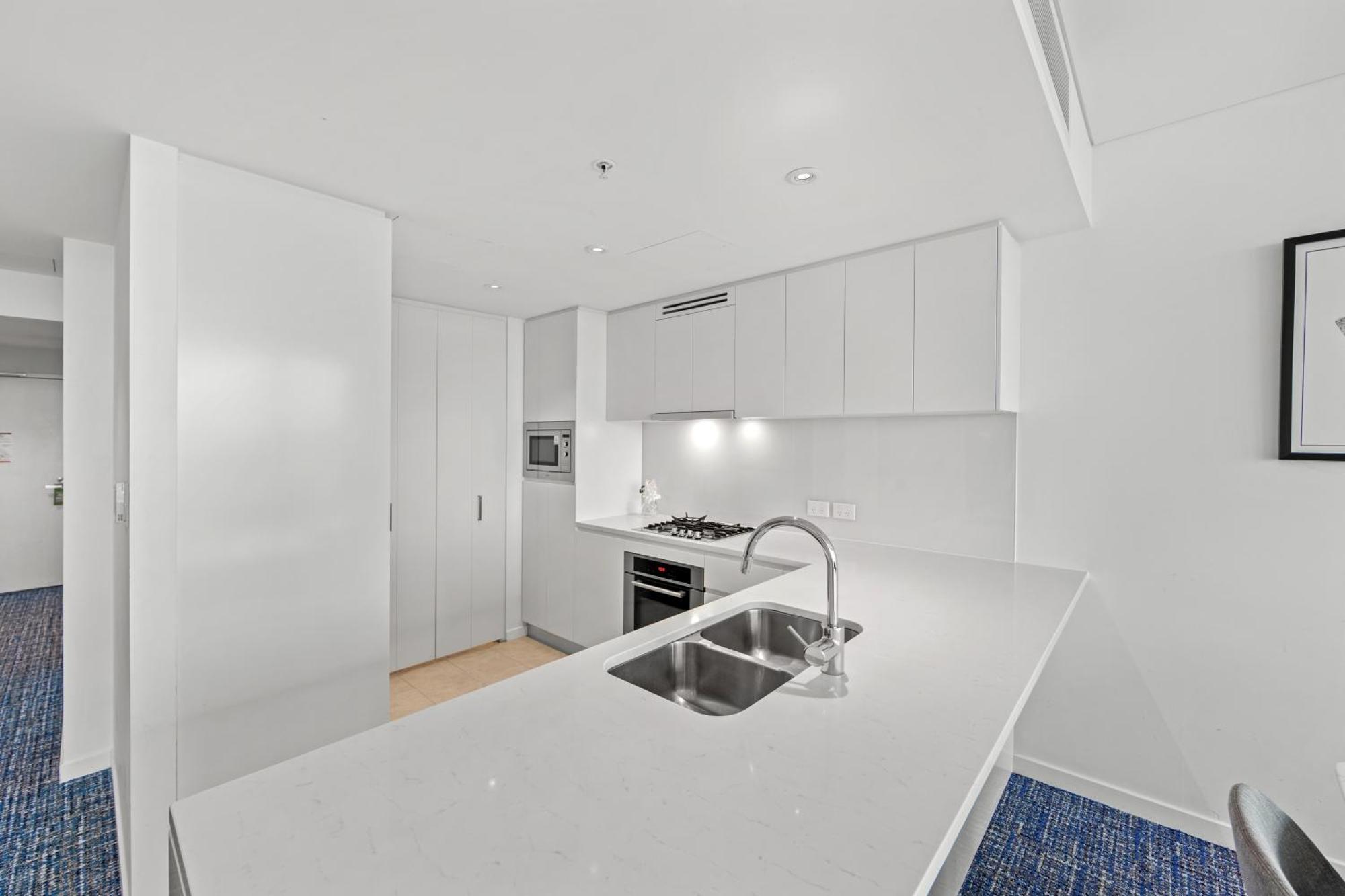 Aparthotel Brisbane Skytower By Cllix Exteriér fotografie