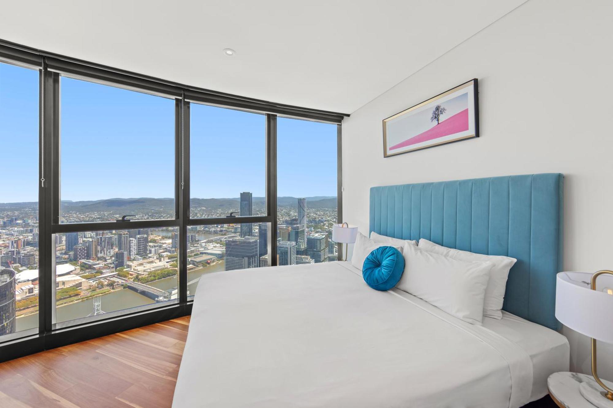 Aparthotel Brisbane Skytower By Cllix Exteriér fotografie