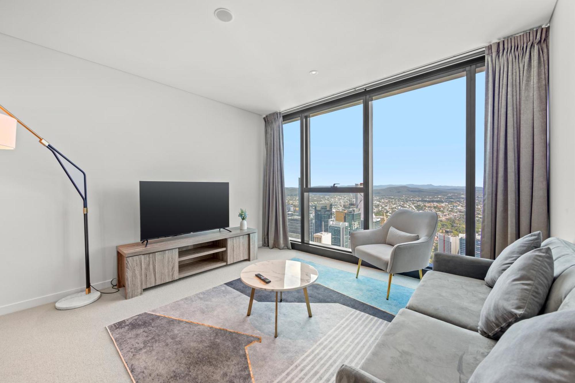 Aparthotel Brisbane Skytower By Cllix Exteriér fotografie