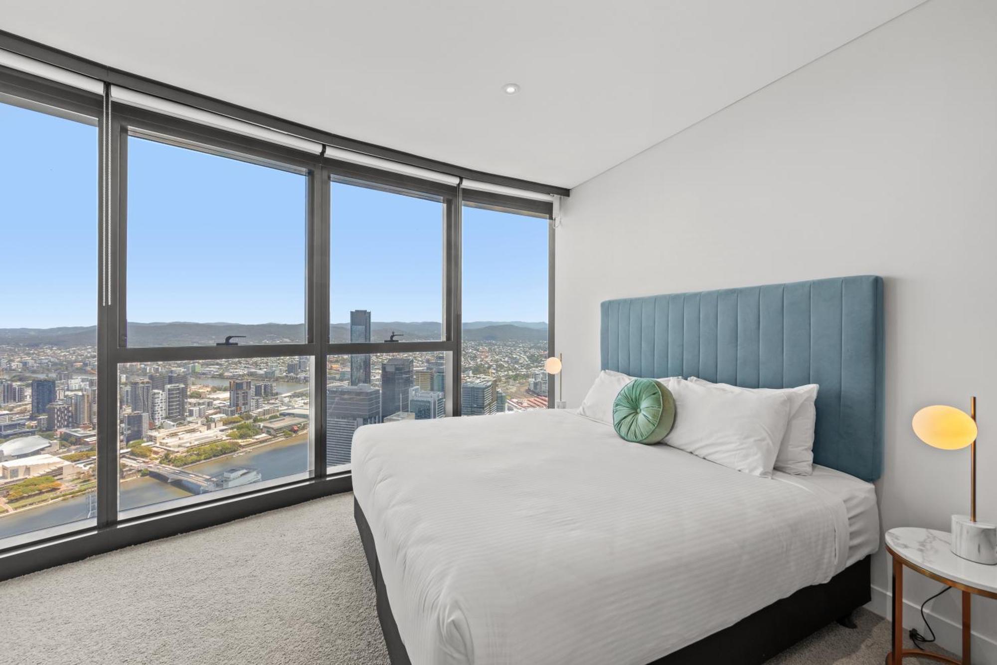 Aparthotel Brisbane Skytower By Cllix Exteriér fotografie