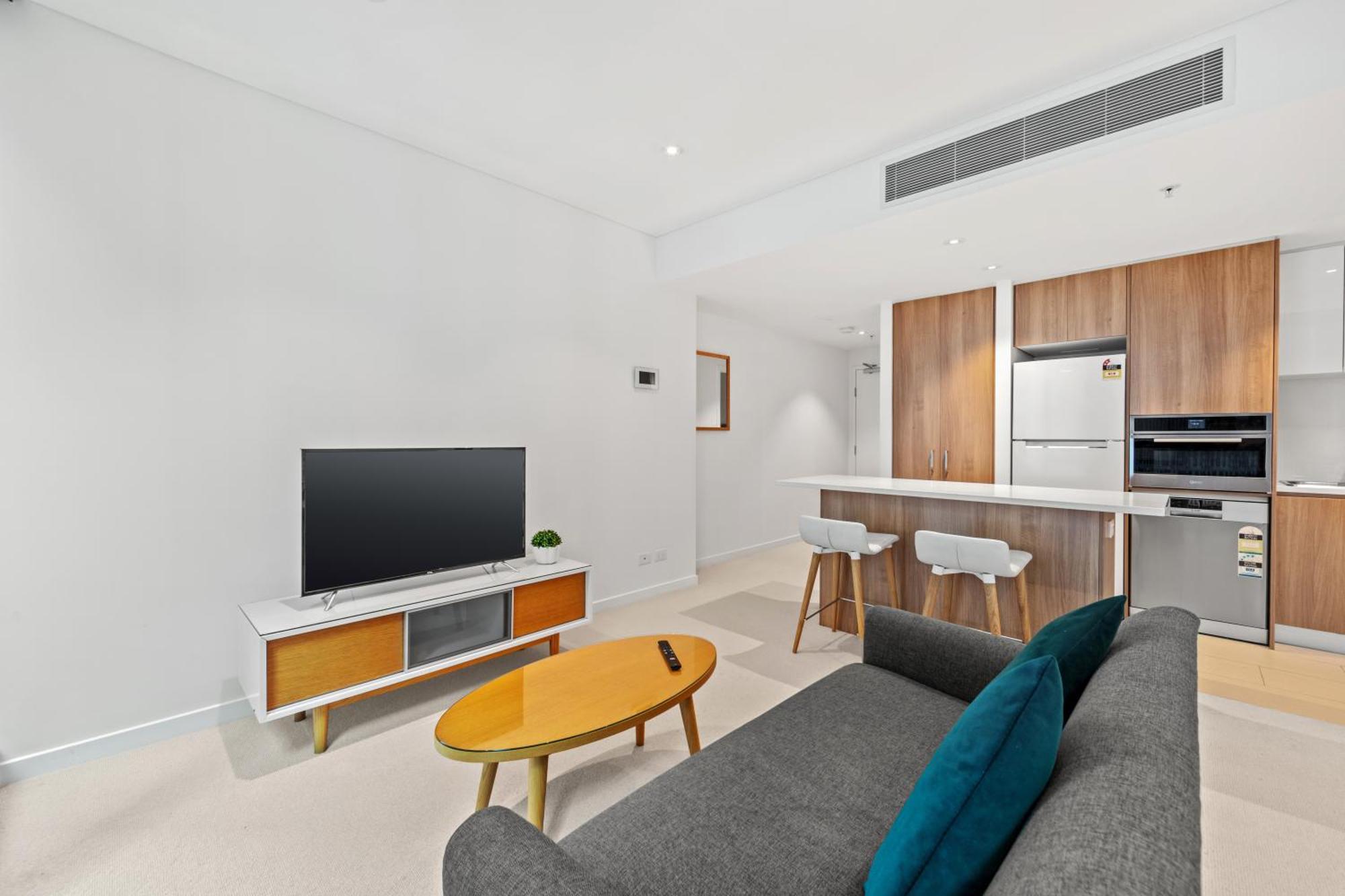 Aparthotel Brisbane Skytower By Cllix Exteriér fotografie