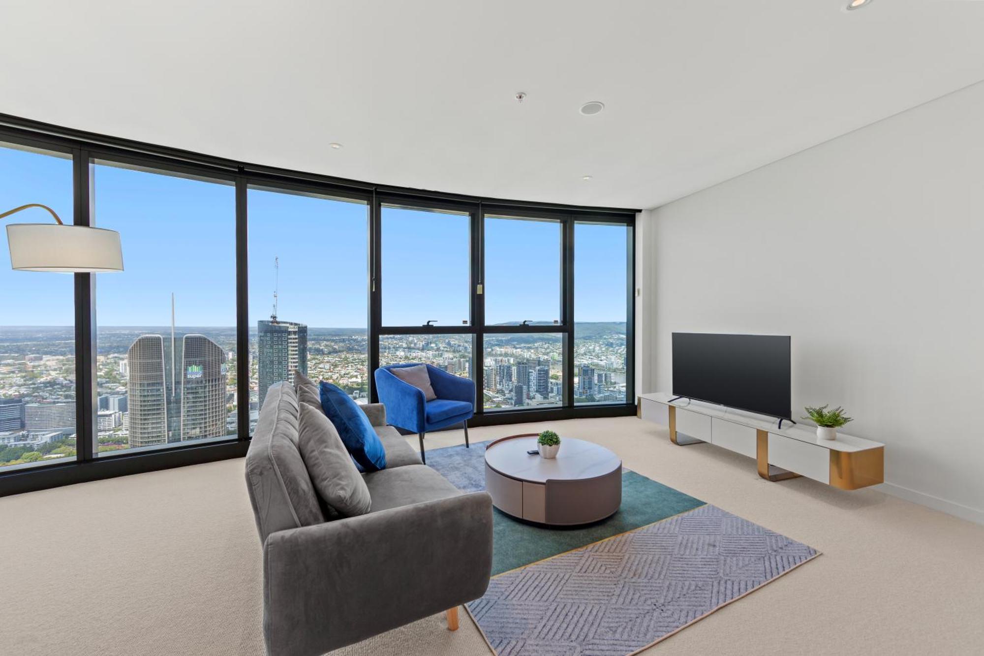 Aparthotel Brisbane Skytower By Cllix Exteriér fotografie